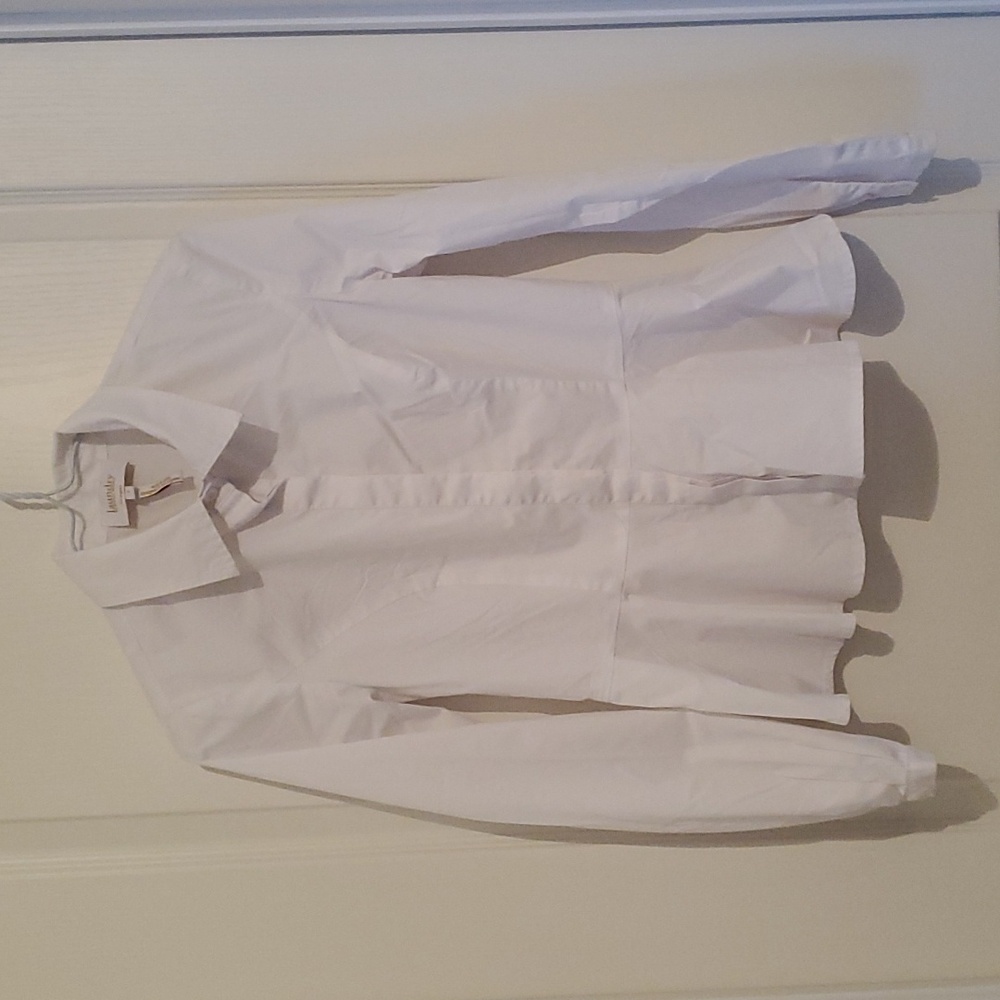 Laundry by Shelli Segal White Blouse – Women’s Size 2